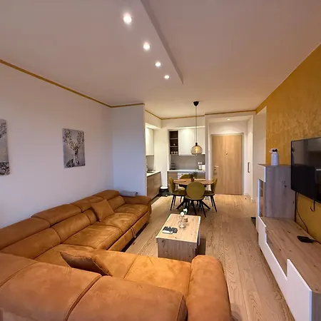 Na Vodi Waterfront - Great View *