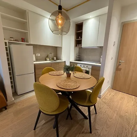 公寓 Na Vodi Waterfront - Great View *