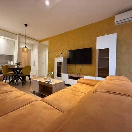 Na Vodi Waterfront - Great View 公寓 贝尔格莱德