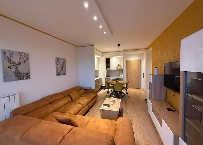 Na Vodi Waterfront - Great View *