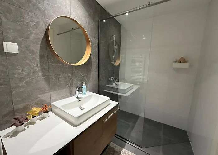 Na Vodi Waterfront - Great View *