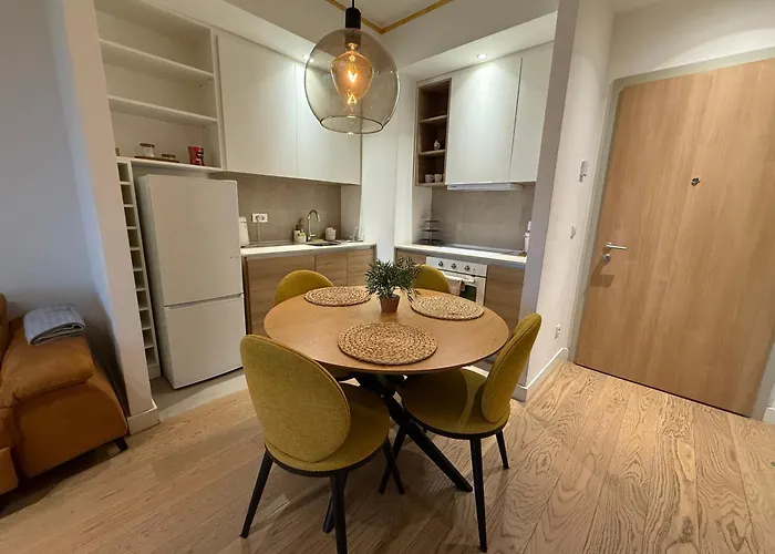 公寓 Na Vodi Waterfront - Great View *