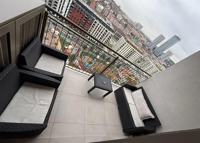 Na Vodi Waterfront - Great View 公寓 贝尔格莱德