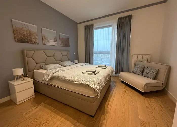 Na Vodi Waterfront - Great View 公寓 *