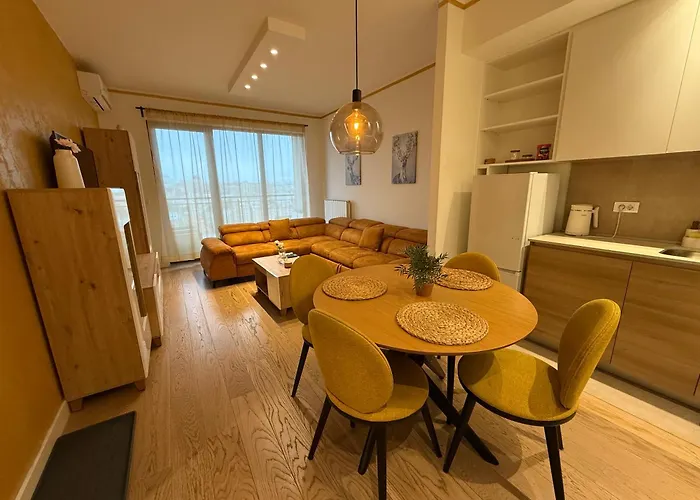 Na Vodi Waterfront - Great View *