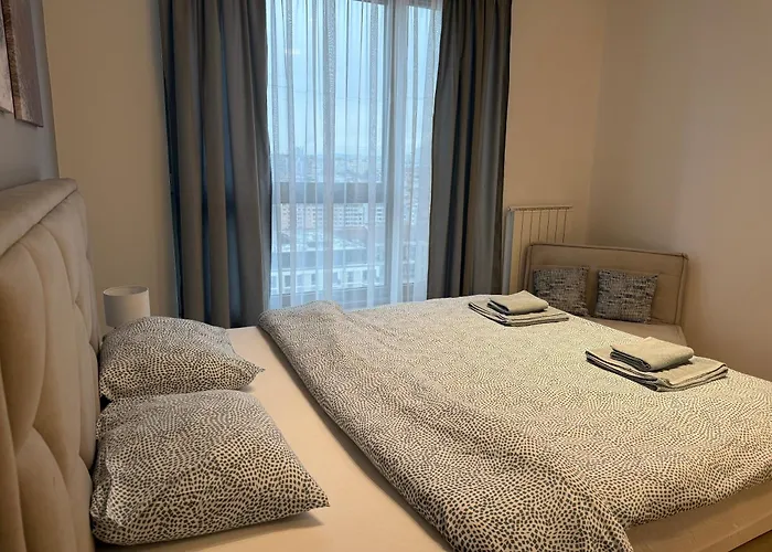 Na Vodi Waterfront - Great View 公寓 *