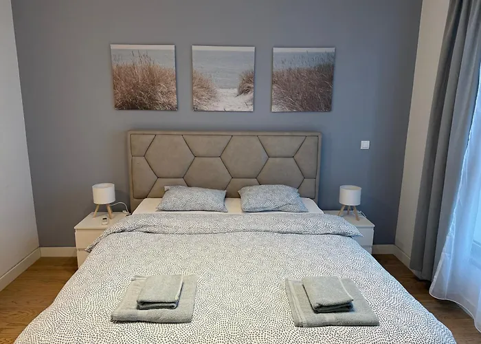 公寓 Na Vodi Waterfront - Great View